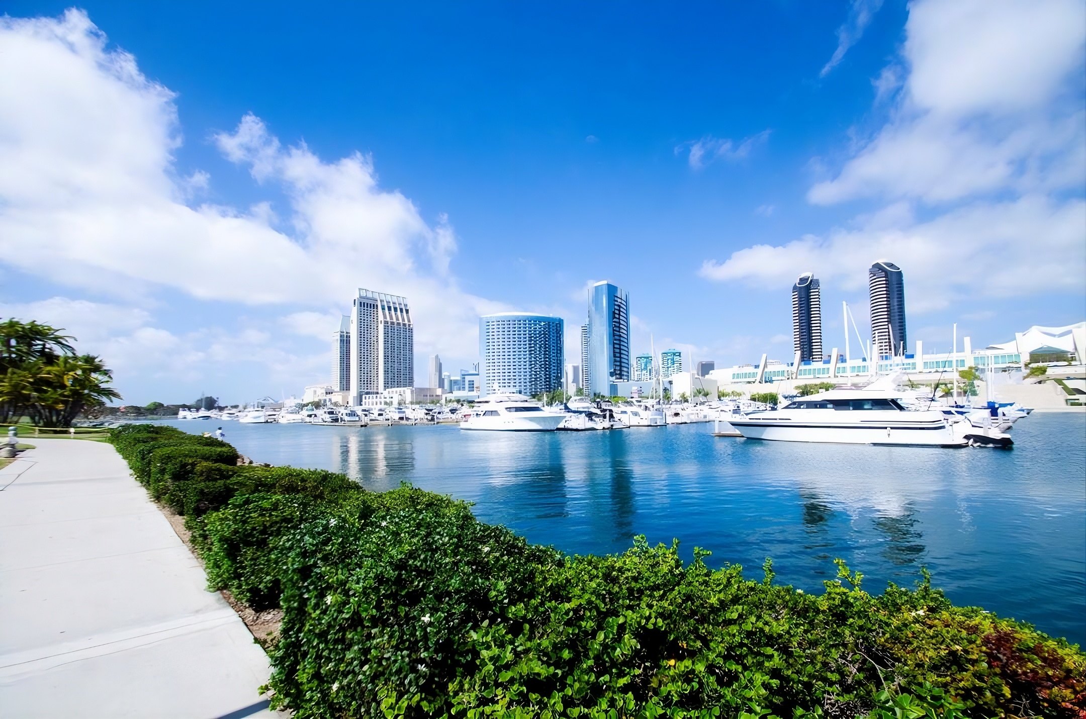San Diego harbor and blue economy infrastructure