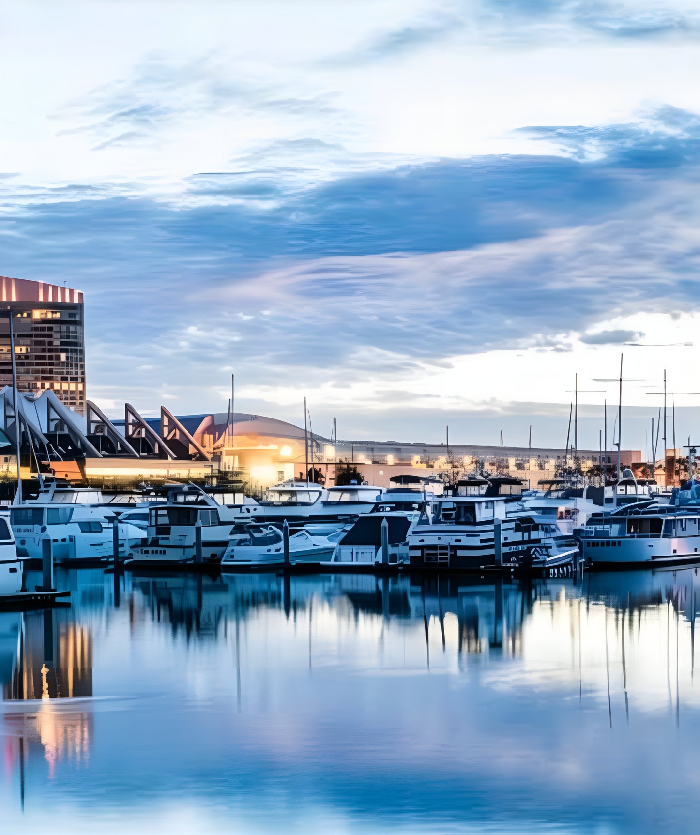 Maritime harbor environment