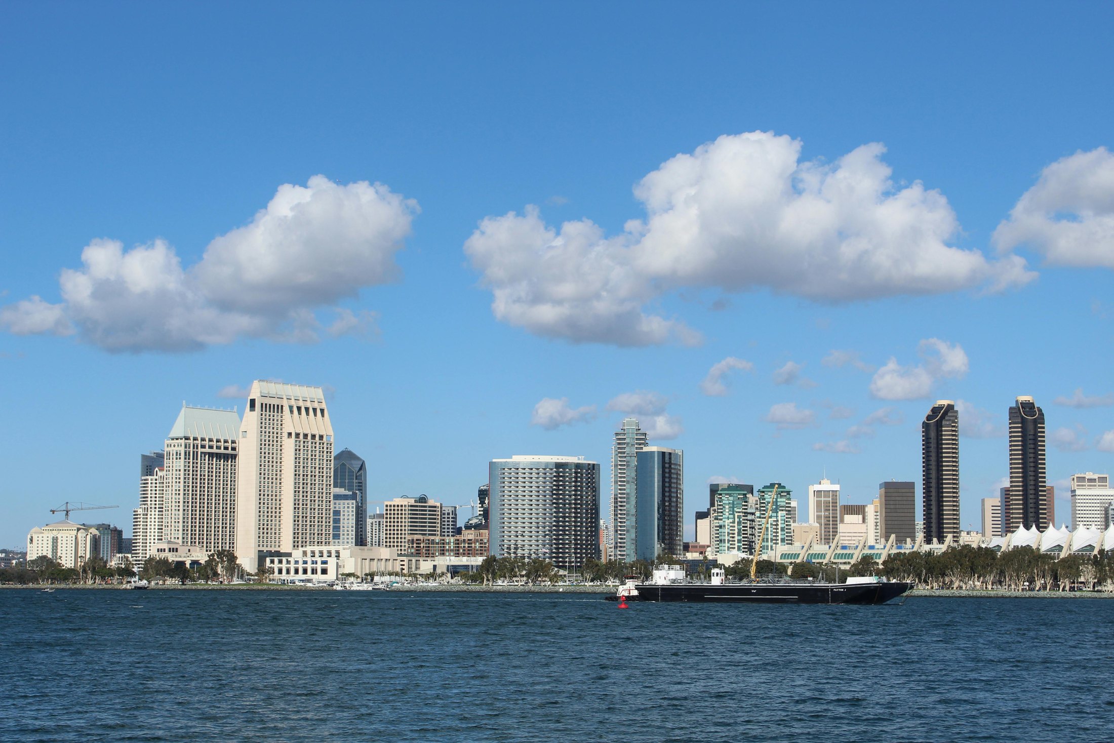Coastal public infrastructure and waterfront